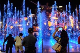 Enjoying Manila's new attraction
