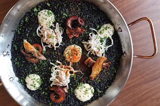 New eats: This fancy-looking restaurant actually offers affordable Fil-Spanish food