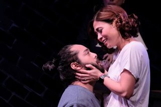Theater review: Maramara, El Tayech sizzle in Rep's 'Stage Kiss'