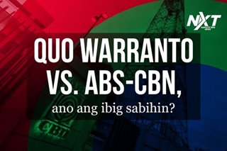 Quo warranto petition laban sa ABS-CBN, ano ang ibig sabihin?
