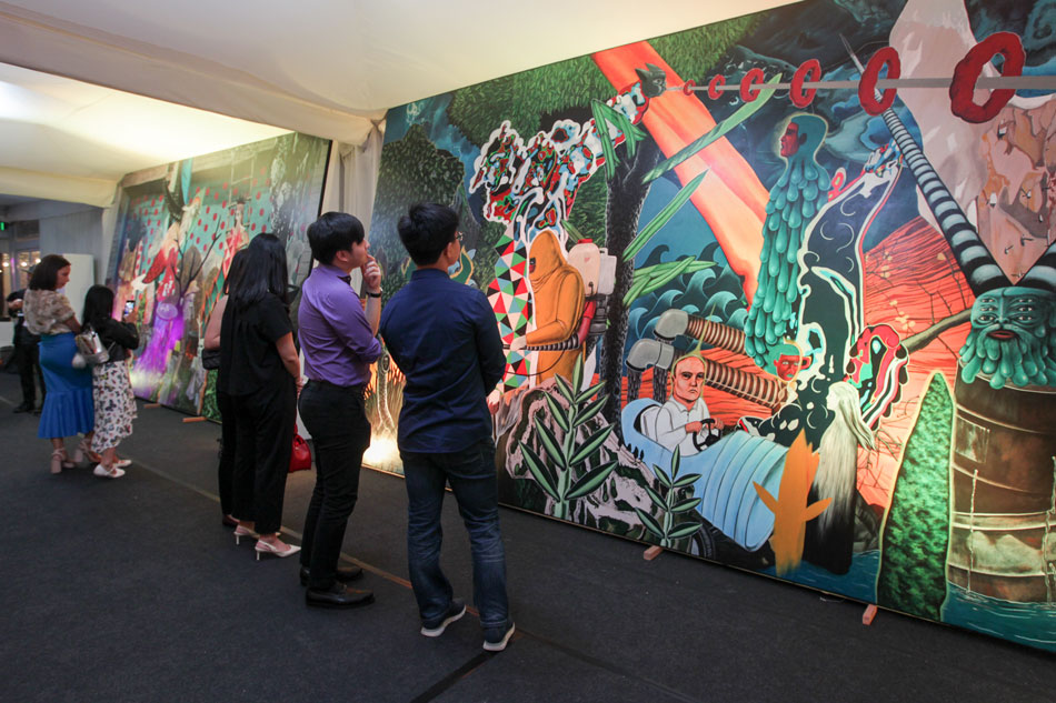 IN PHOTOS: Scenes from Art Fair Philippines 2020 15