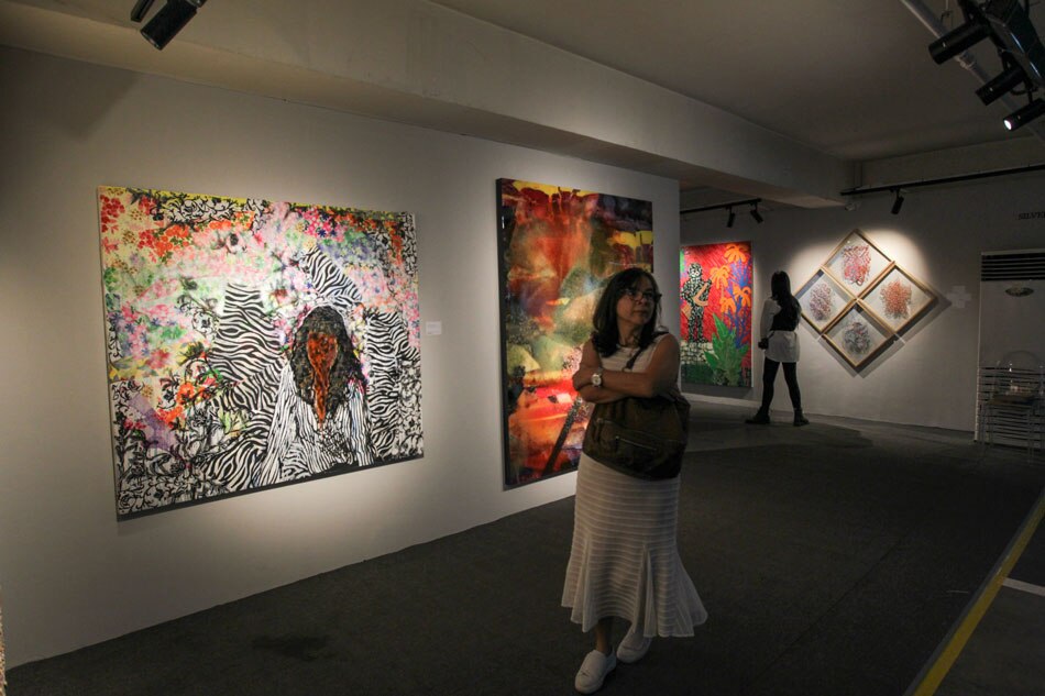 IN PHOTOS Scenes from Art Fair Philippines 2020 ABSCBN News