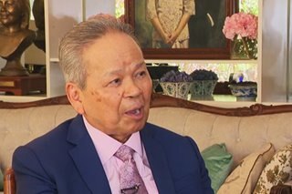 Former SC chief justice weighs in on future of ABS-CBN