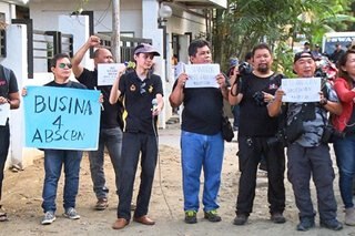 Mga mamamahayag sa CDO, Misamis Oriental nagkasa ng protesta bilang suporta sa ABS-CBN franchise renewal