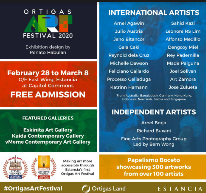 Happening this weekend: Ortigas Art Festival, Rampa sa Kawit | ABS-CBN News