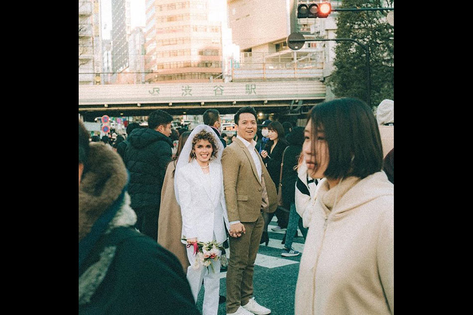 IN PHOTOS: KZ Tandingan, TJ Monterde’s fun engagement shoot in Japan 12