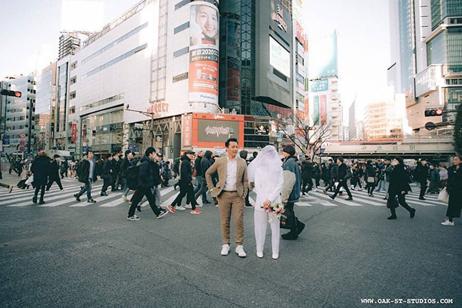 IN PHOTOS: KZ Tandingan, TJ Monterde’s fun engagement shoot in Japan 8