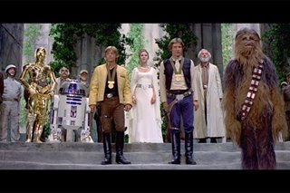 Enjoy 'Star Wars: A New Hope' in iconic score performed live to film