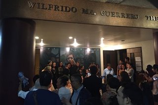 Wilfrido Ma. Guerrero Theater, home to Dulaang UP, gets a makeover
