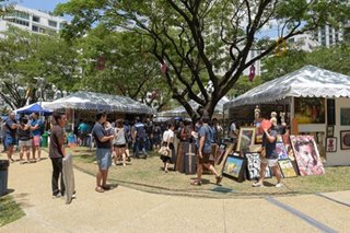 Affordable fair Art in the Park returns for 14th year