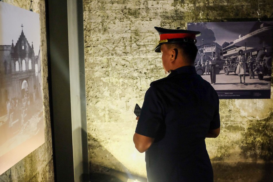 LOOK: Fort Santiago exhibit shows portraits of World War II valor 4