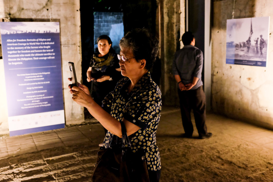 LOOK: Fort Santiago exhibit shows portraits of World War II valor 5