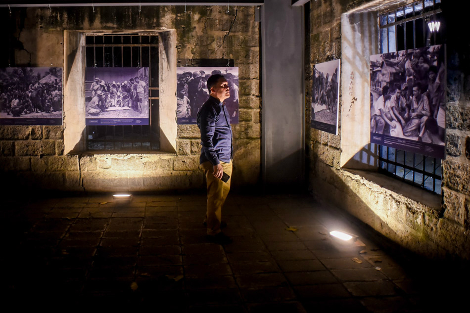 LOOK: Fort Santiago exhibit shows portraits of World War II valor 8