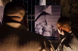 LOOK: Fort Santiago exhibit shows portraits of World War II valor