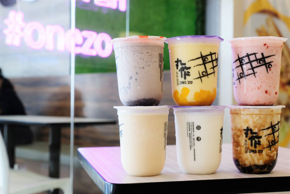 OneZo Tapioca adds yogurt drinks to menu 2