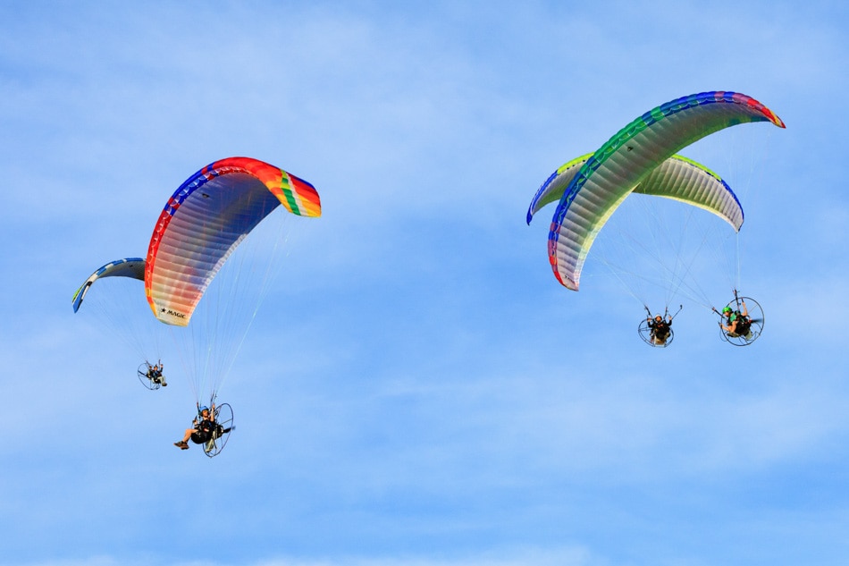 carmona cavite paragliding