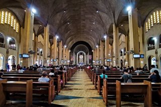 Devotees sa Baclaran mas komportable pa rin mag-mask