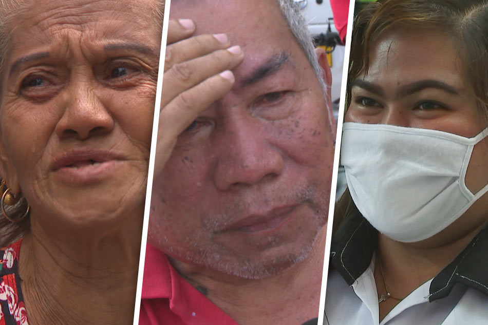 ‘Mahirap pag mahirap’: Taxi drivers, vendors idinaing ang mga epekto ng Luzon lockdown 1