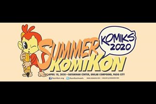Summer Komikon 2020 cancelled amid coronavirus situation