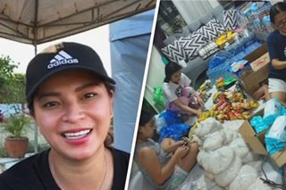 COVID-19 bayanihan: Celebs kapit-bisig sa paghahatid ng medical supplies, relief goods