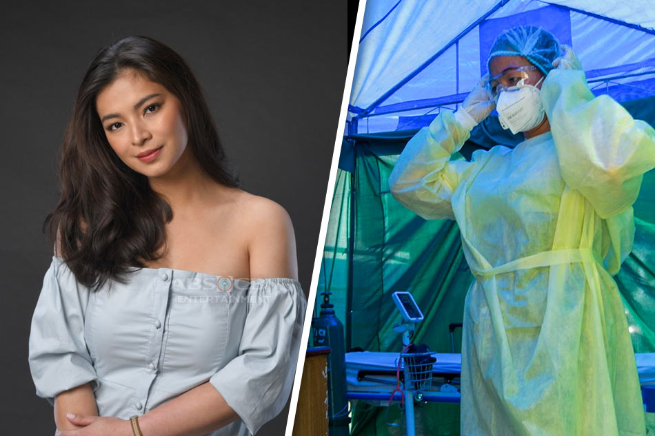 WATCH: More room for COVID-19 patients as Angel Locsin sets up tents at hospitals 1