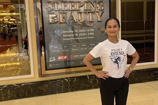 Lisa Macuja to hold free online ballet fitness class