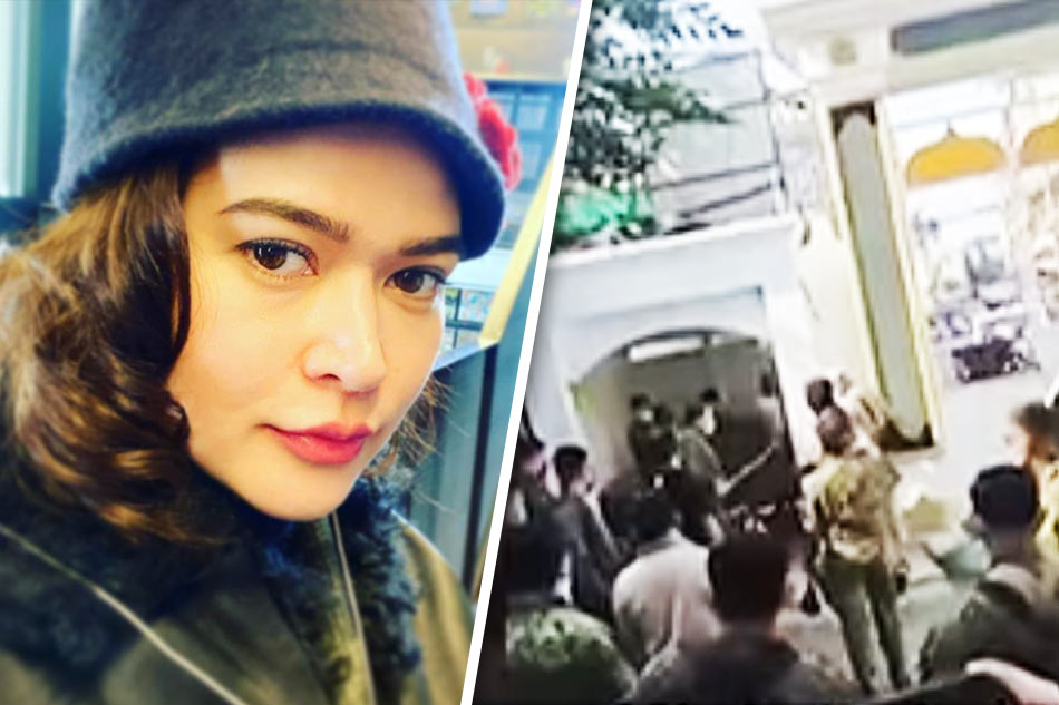 'Nasaan iyong compassion?' Bela Padilla calls out cop who hit a man for ...