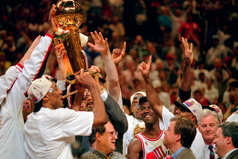 NBA: Jordan, Bulls dynasty documentary finished early for April debut ...