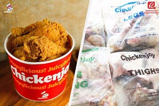 These supermarkets are selling frozen Jollibee Chickenjoy