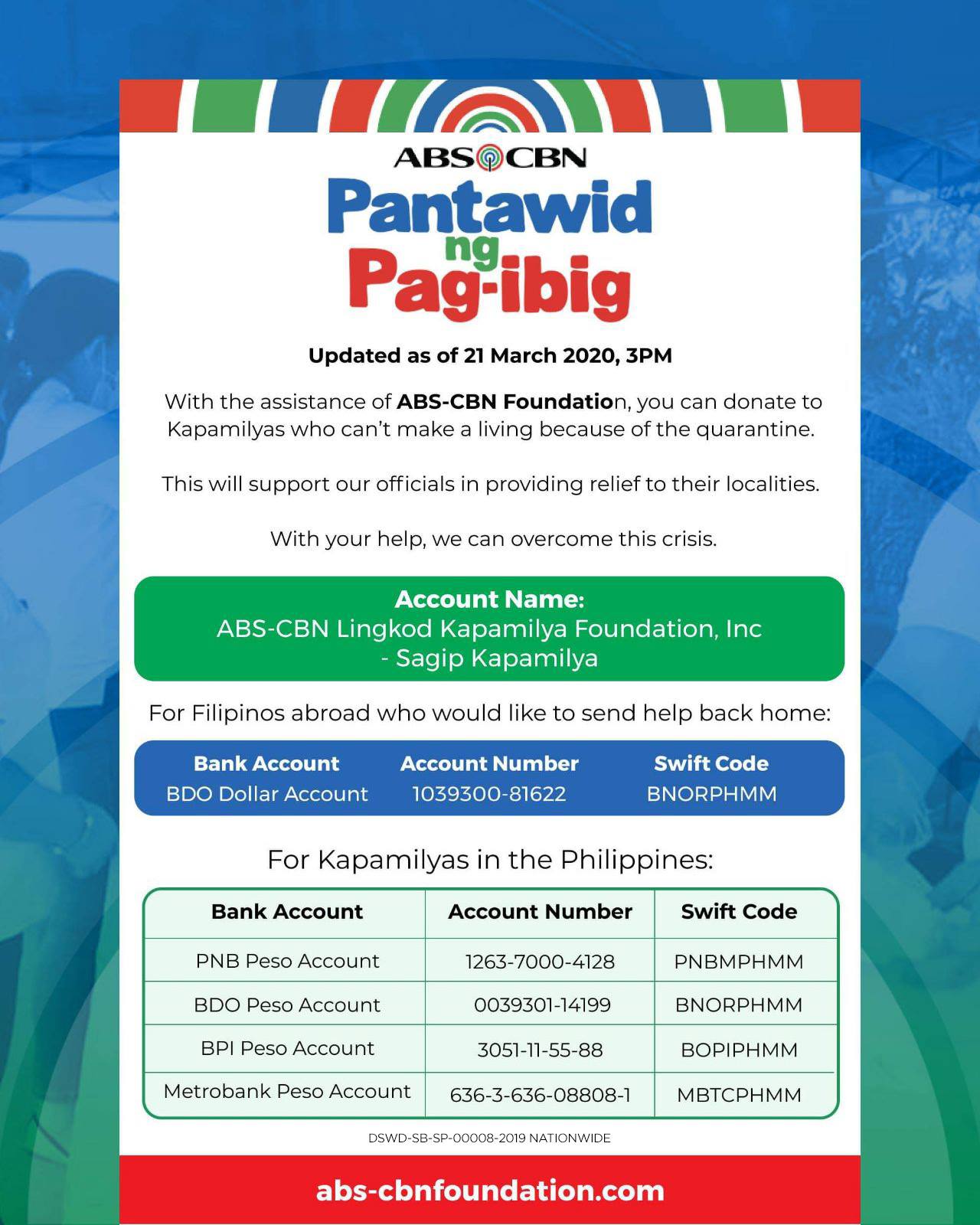&#39;Pantawid ng Pag-ibig&#39;: Mga delata, bigas handog sa mga taga-Taguig, Pasay 2