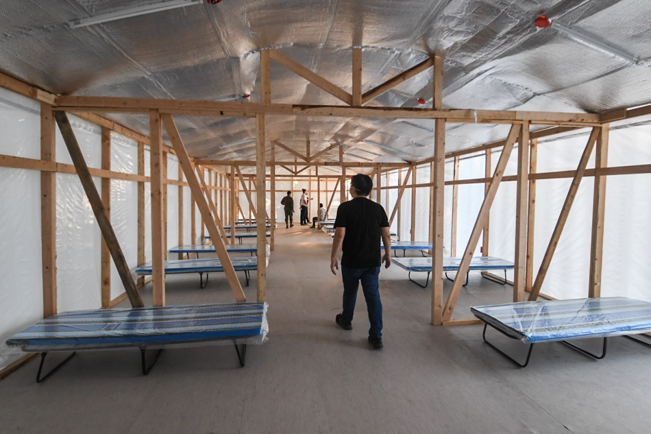 LOOK: Local architects design Emergency Quarantine Facility for COVID-19 patients 10
