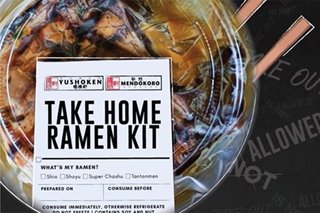 Mendokoro Ramenba is now offering take-home ramen kits