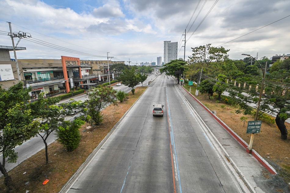LOOK: Luzon lockdown brings clear skies to Metro Manila 1