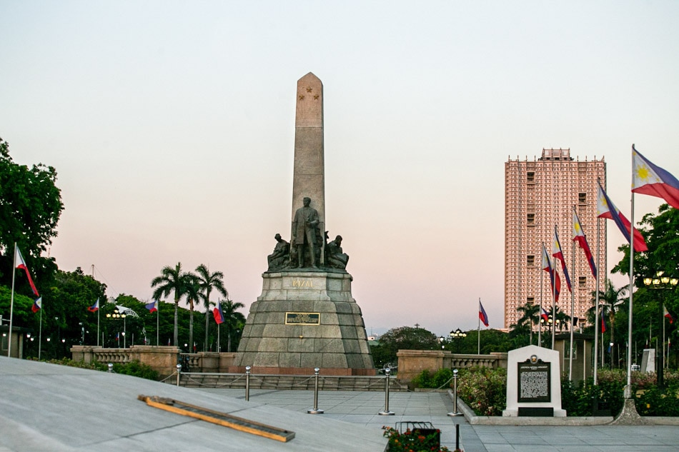 LOOK: Luzon lockdown brings clear skies to Metro Manila 5