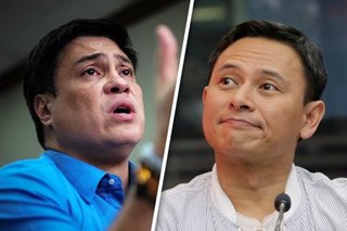 Angara, Zubiri to donate plasma to help other COVID-19 patients