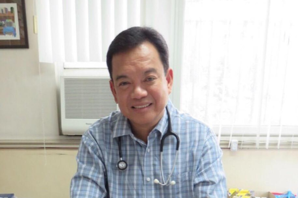 Ospital ng Paranaque&#39;s Dr. Neal Orteza dies of COVID-19 1