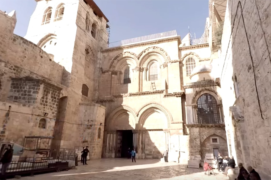 Take a virtual tour of Israel this Holy Week ABSCBN News