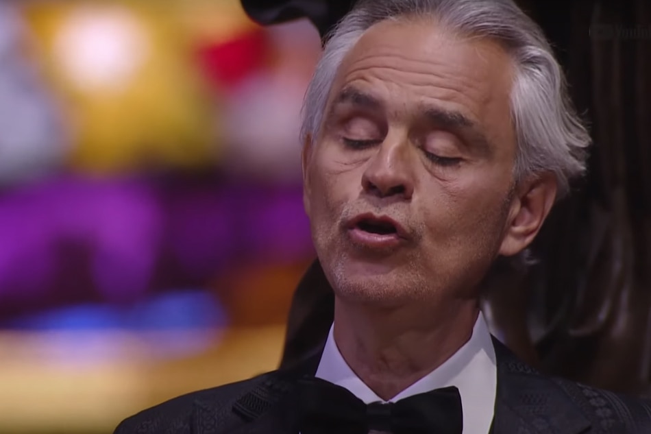 Millions watch Andrea Bocelli sing in empty Milan ...