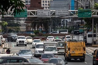 MMDA isasara ang ilang lanes sa Metro Manila para sa traffic signalization