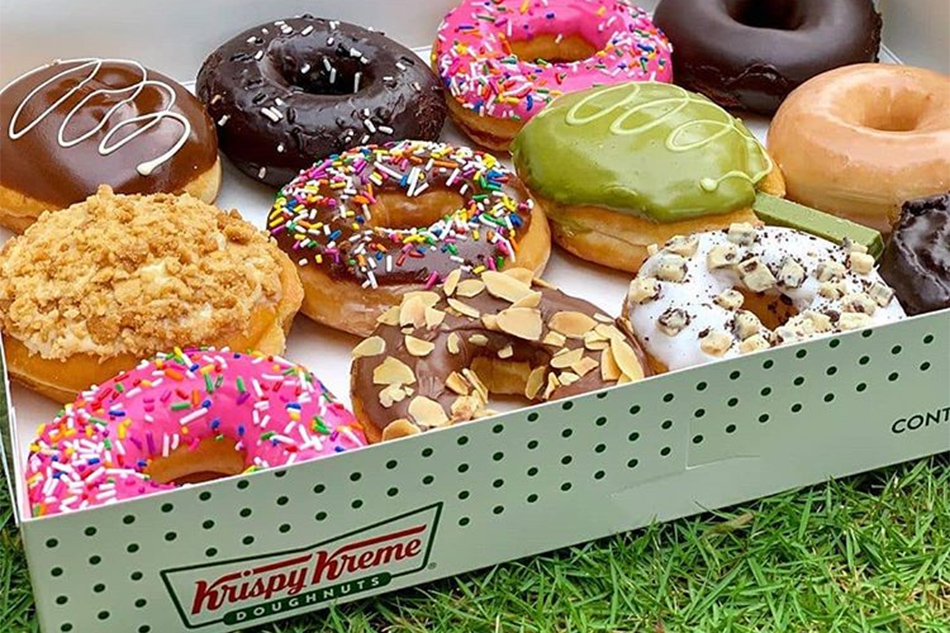 Donut Chains J Co Krispy Kreme Reopen Select Stores For Delivery Pickup Abs Cbn News