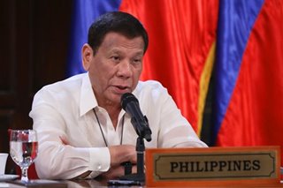 Duterte: All countries need fair access to potential coronavirus treatments, vaccines