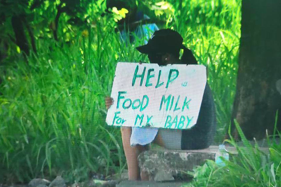 Some families take to streets to ask for milk for babies amid COVID-19 lockdown 1