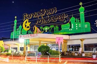 LOOK: Ceremonial switch on of Ramadan Mubarak lights in Basilan