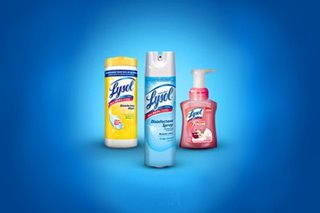 Makers of Lysol warn against ingesting disinfectants