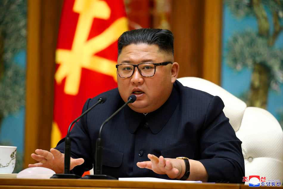 Train possibly belonging to Kim Jong Un spotted in resort town, says think tank 1