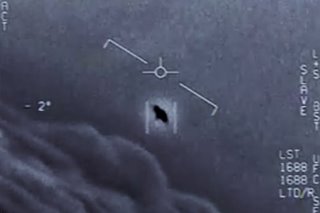 WATCH: Pentagon releases 'UFO' videos taken by US Navy pilots
