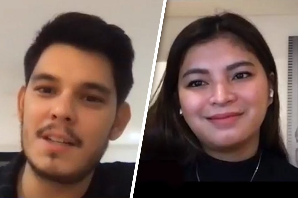 WATCH Angel Locsin, Richard Gutierrez’s hearttoheart about reallife loves, family ABSCBN News
