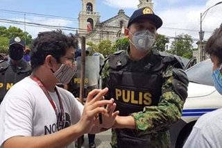 Abogadong magbibigay umano sana ng legal assistance, inaresto sa Iloilo