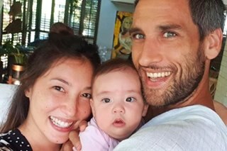 Nico Bolzico shares sweet family photo with baby Thylane