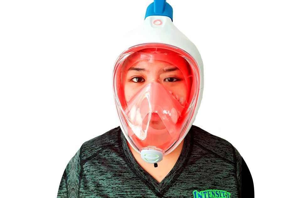 Pinoy inventors create ventilators out of snorkeling masks 1